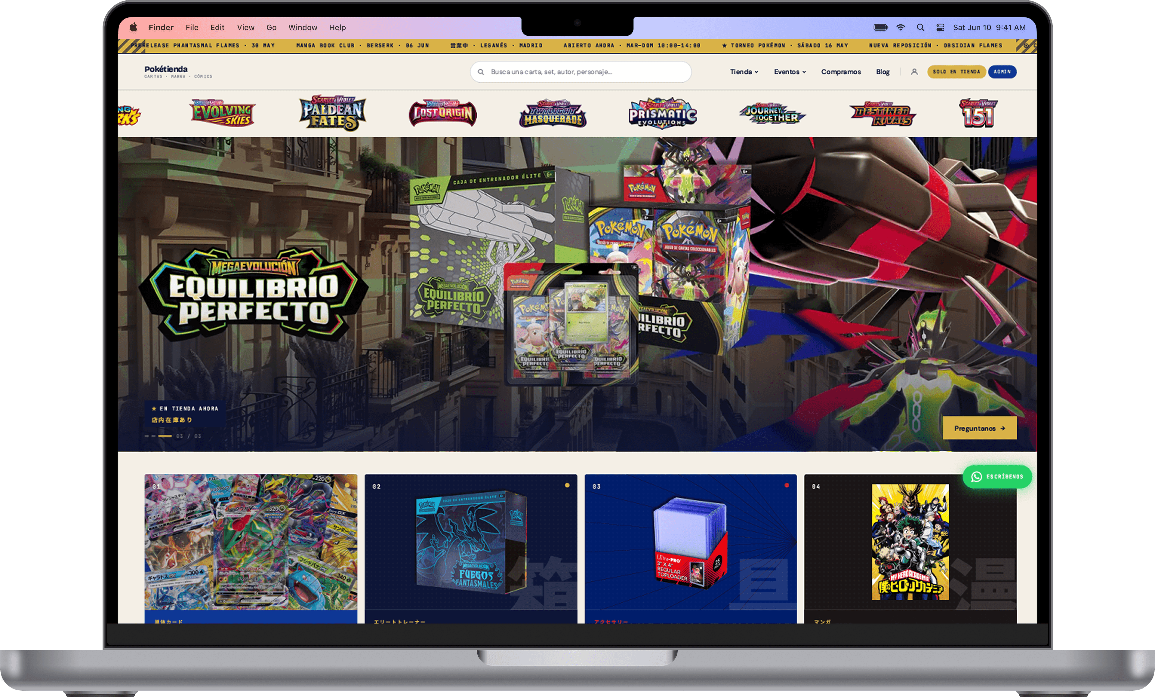 Daruma — Pokétienda